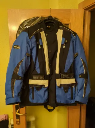 Chaqueta para moto