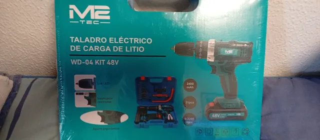 Taladro Eléctrico Litio WD-04 KIT 48V