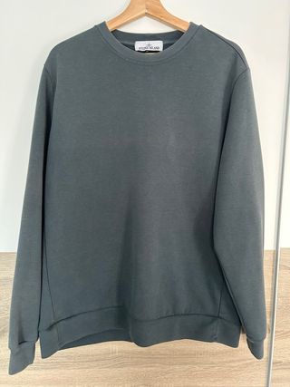 Jersey Stone Island verde, Talla XL, 9/10