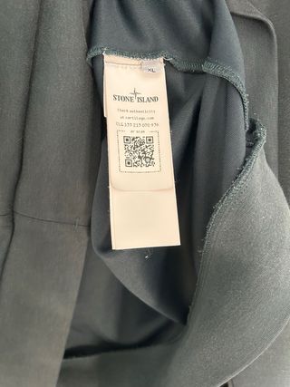 Jersey Stone Island verde, Talla XL, 9/10