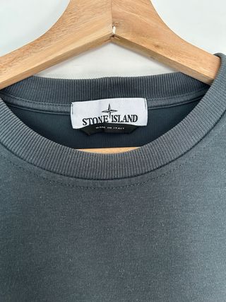 Jersey Stone Island verde, Talla XL, 9/10
