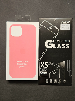 Custodia iPhone 13 Mini in silicone nuova 8