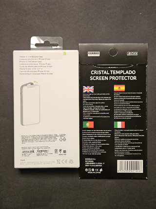 Custodia iPhone 13 Mini in silicone nuova 8