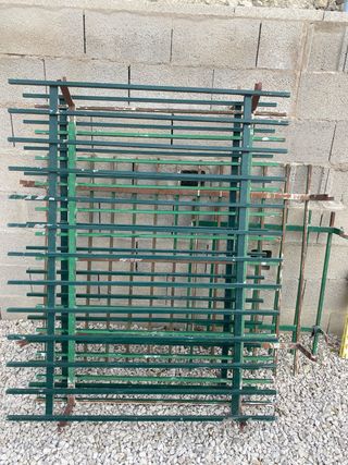 Reja de hierro para ventana