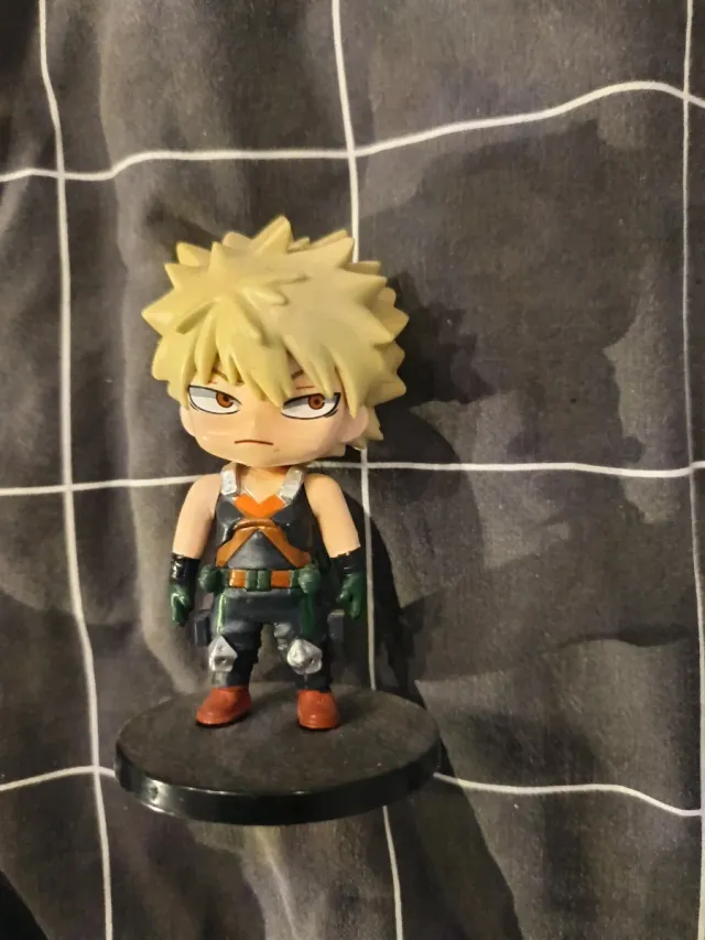 Mini figura Bakugo My Hero Academia