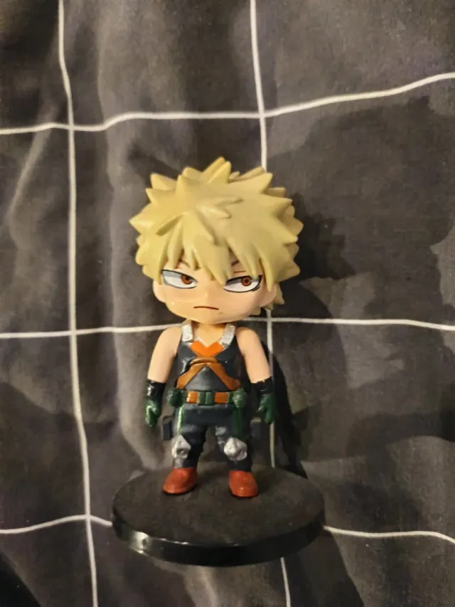 Mini figura Bakugo My Hero Academia