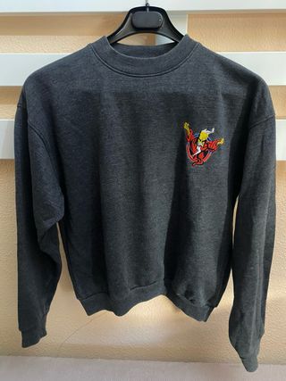 Sudadera Kill Off Gris