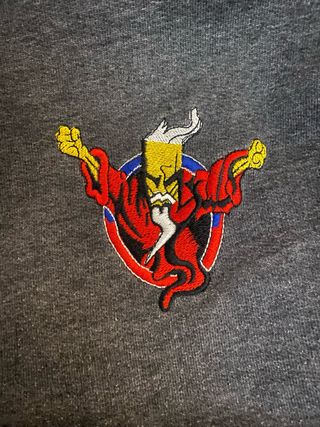 Sudadera Kill Off Gris