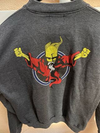 Sudadera Kill Off Gris