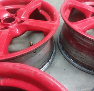 Llantas 15” - 4x100