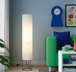 Lámpara de pie japonesa Ikea