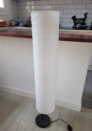 Lámpara de pie japonesa Ikea