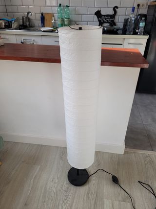 Lámpara de pie japonesa Ikea