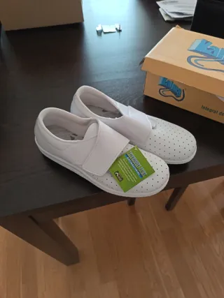 Zapatos Kanna Blancos Nuevos