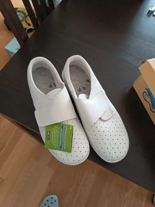 Zapatos Kanna Blancos Nuevos