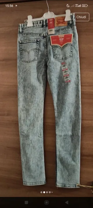 Jeans Levi's bambino 14 anni