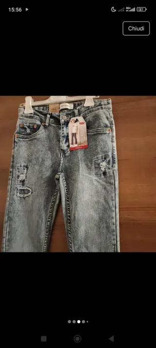 Jeans Levi's bambino 14 anni