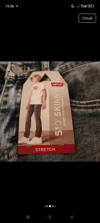 Jeans Levi's bambino 14 anni