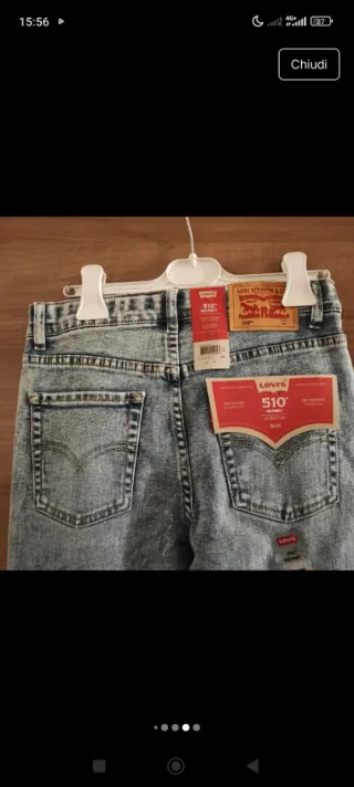Jeans Levi's bambino 14 anni
