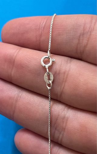 Collar Ojo Turco Azul Plata