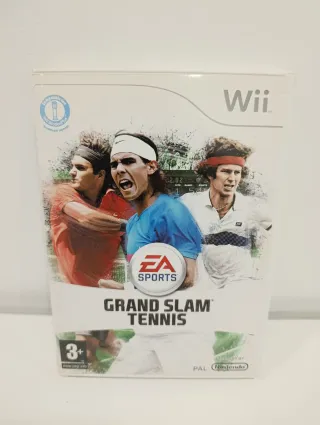 Wii Grand Slam Tennis EA Sports