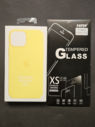 Custodia iPhone 13 Mini in Silicone Nuova 9