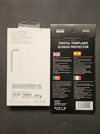 Custodia iPhone 13 Mini in Silicone Nuova 9