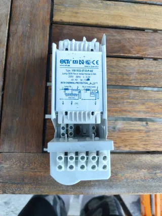 Balasto ELT VSI 5/22-3T-D-P-A2 50W