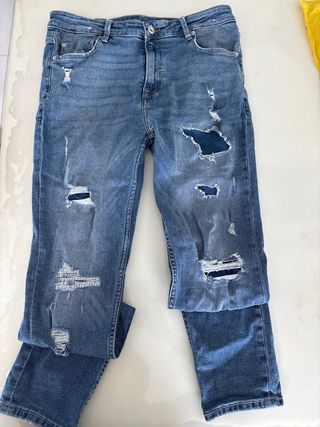 Pantalón vaquero azul