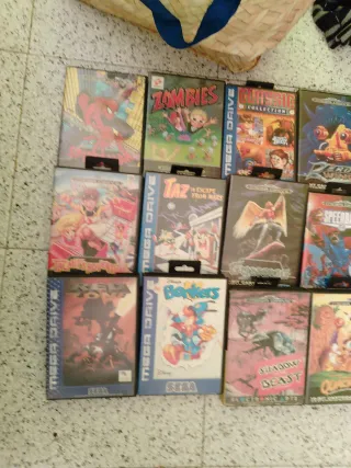Videojuegos Mega Drive Sega