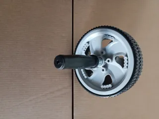 Rueda de abdominales doble