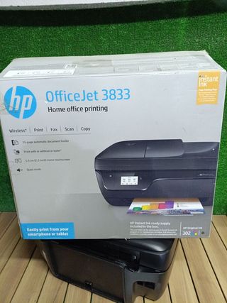 Impresora HP OfficeJet 3833 Multifunción