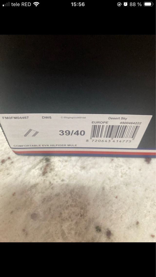 Zapatillas Tommy Hilfiger Hombre Talla 39