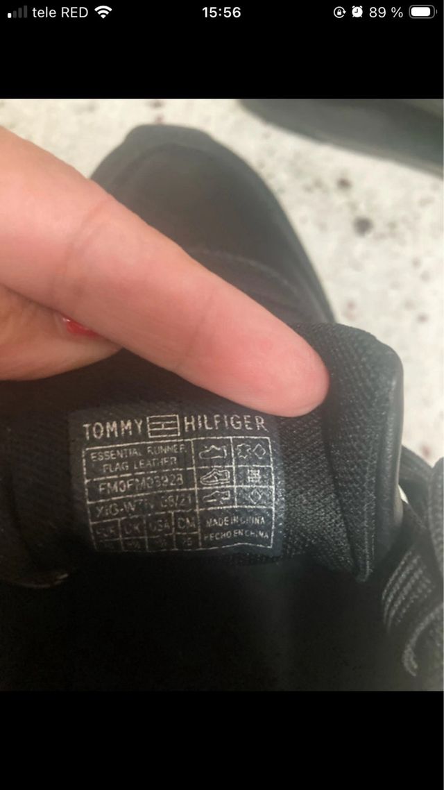 Zapatillas Tommy Hilfiger Hombre Talla 39