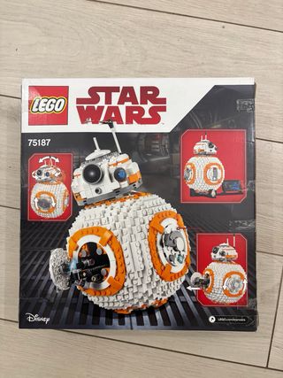 Lego Star Wars BB-8 Replica Sticker Set 75187