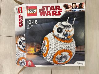 Lego Star Wars BB-8 Replica Sticker Set 75187
