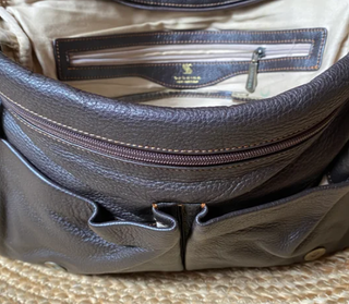 Juego 4 maletines trabajo morado