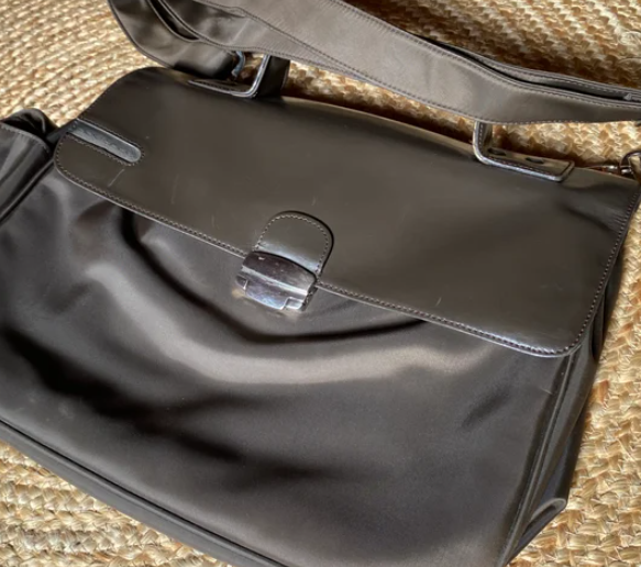 Juego 4 maletines trabajo morado