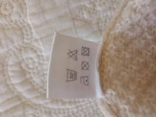 Jersey cuello pico beige