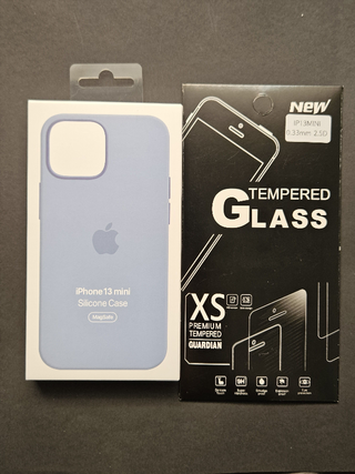 Custodia iPhone 13 Mini in silicone nuova10