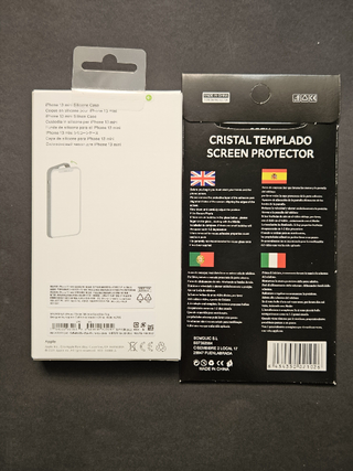 Custodia iPhone 13 Mini in silicone nuova10