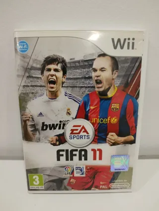 Wii FIFA 11 EA Sports Juego Deporte