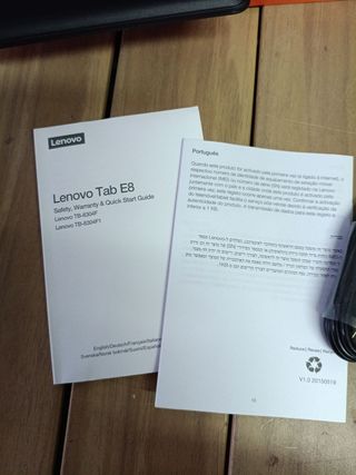 Lenovo Tab E8 8 IPS HD MediaTek