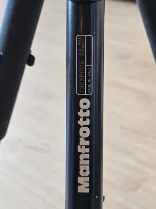 Trípode Manfrotto 190X PROB + Rótula Velbon PH-157