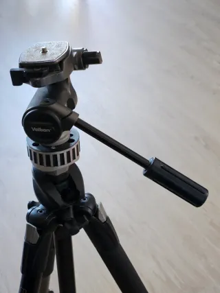 Trípode Manfrotto 190X PROB + Rótula Velbon PH-157