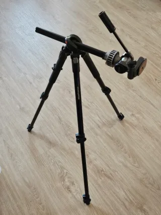 Trípode Manfrotto 190X PROB + Rótula Velbon PH-157
