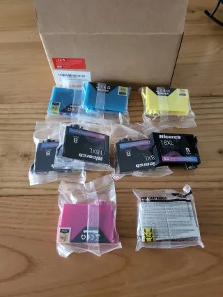 SE VENDEN CARTUCHOS DE IMPRESORA