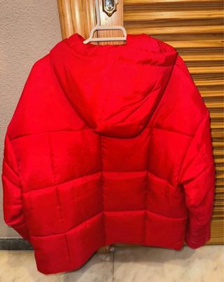 Chaqueta Nike Roja con Capucha