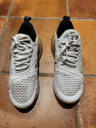 Nike Air Max 270 Bianche Uomo/Donna
