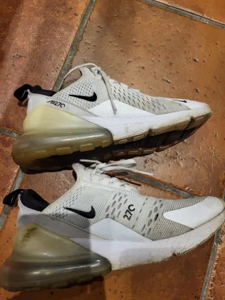 Nike Air Max 270 Bianche Uomo/Donna